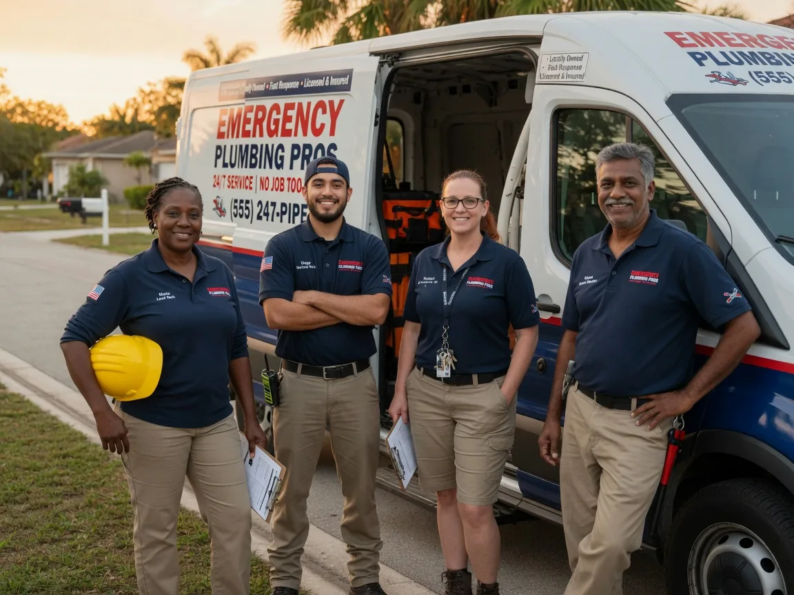 Emergency Plumber company in Chesterfield, IL